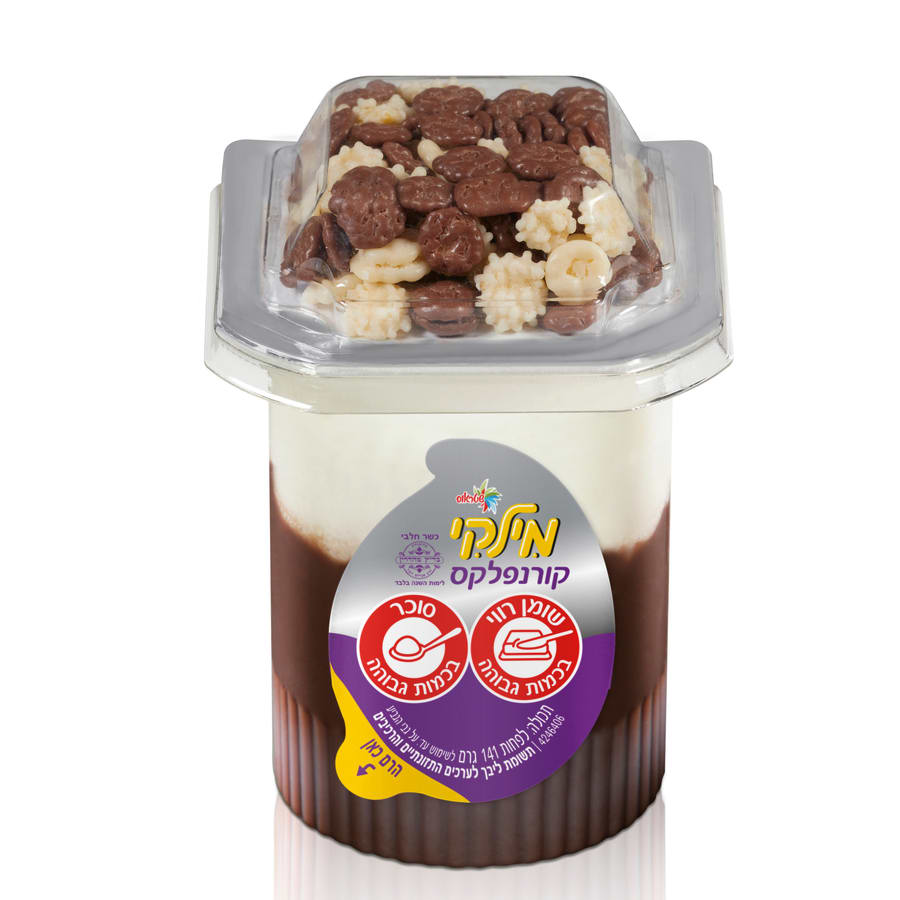 מילקי טופ קורנפלקס