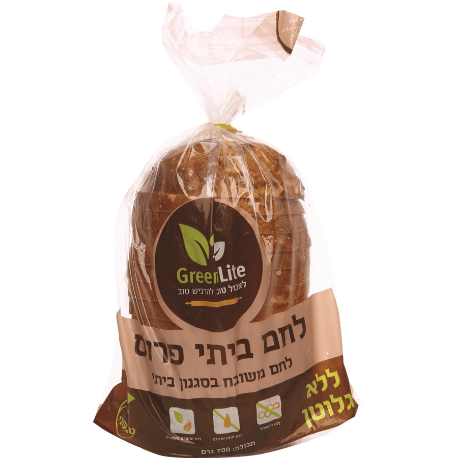 לחם לבן ללא גלוטן