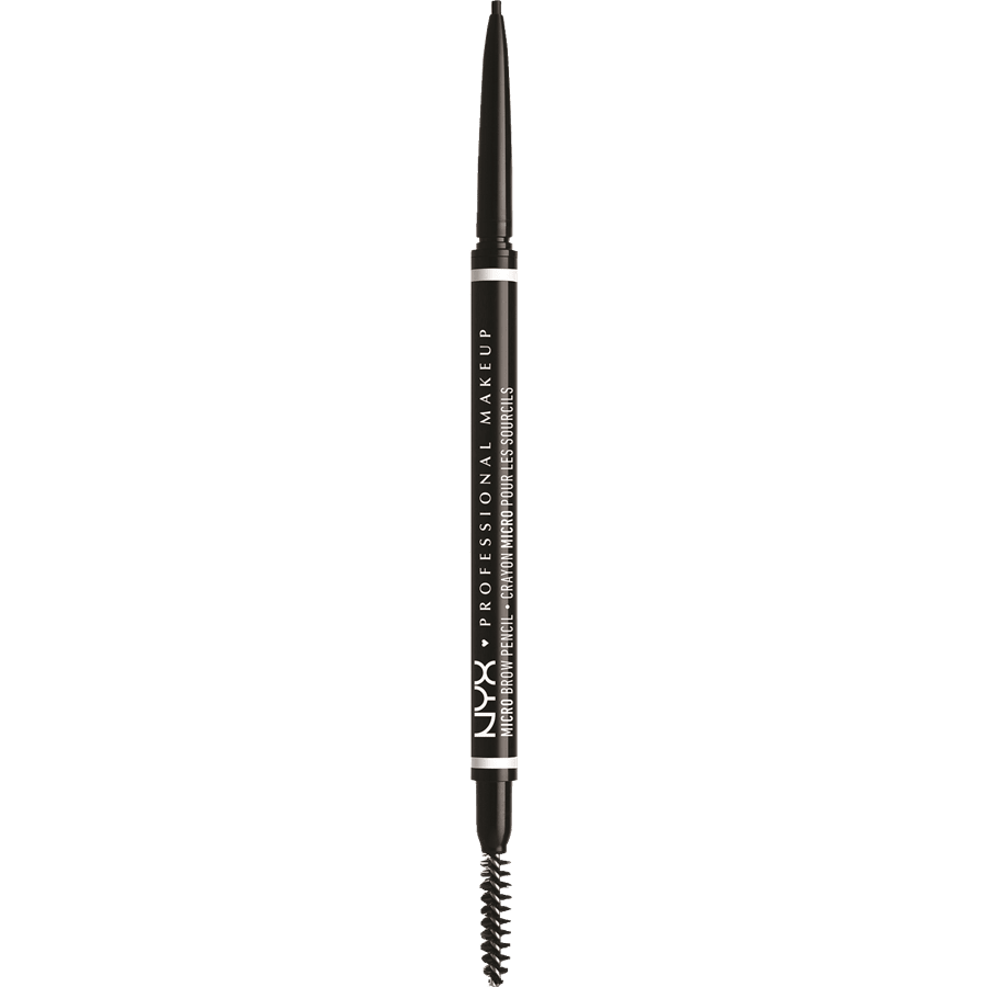 עפרון גבות דו צדדי  BLACK 08 MICRO BROW