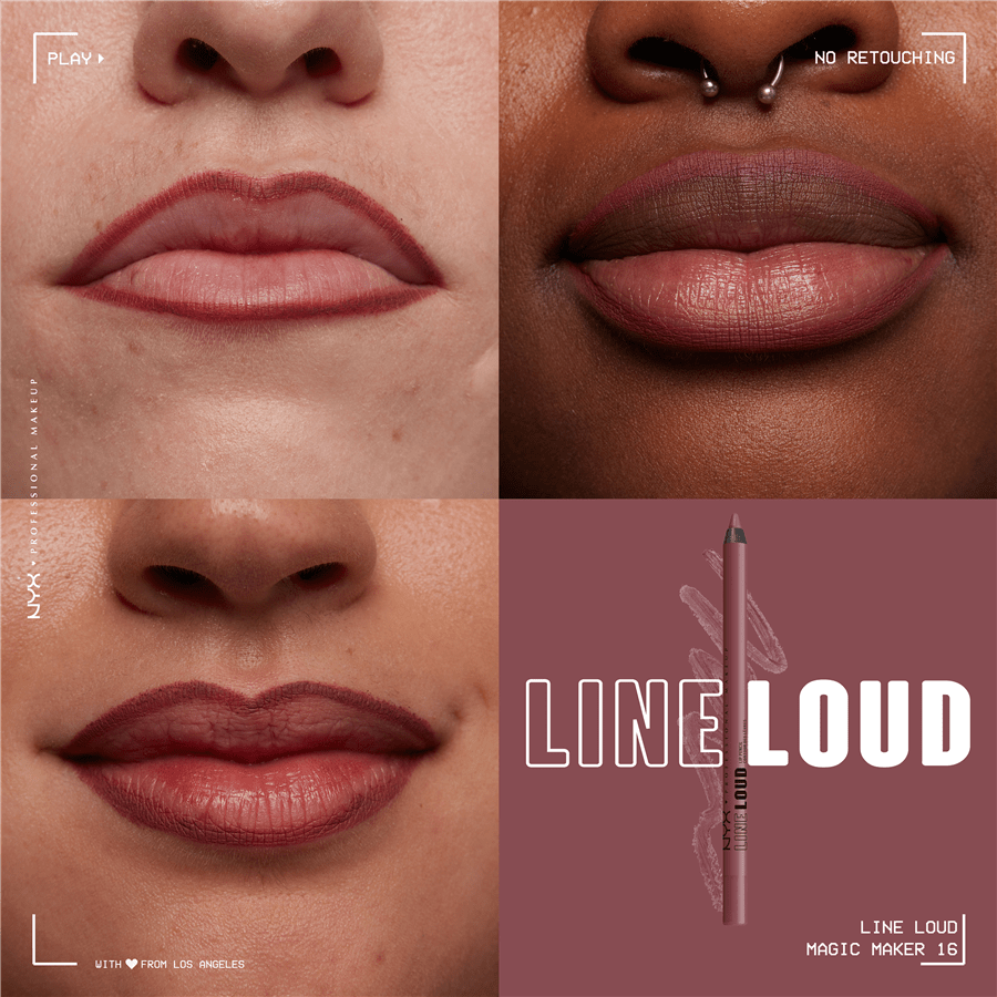 עפרון תוחם שפתיים LINE LOUD גוון 16 MAGI