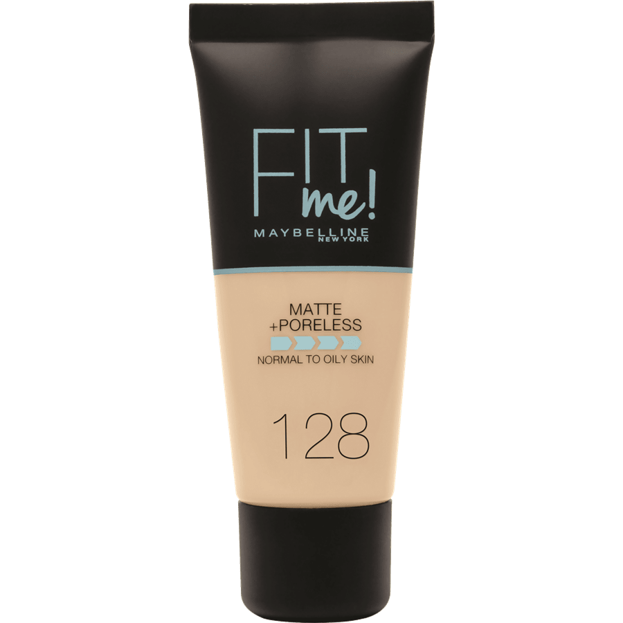 Fit Me Matte & Poreless מייקאפ 128