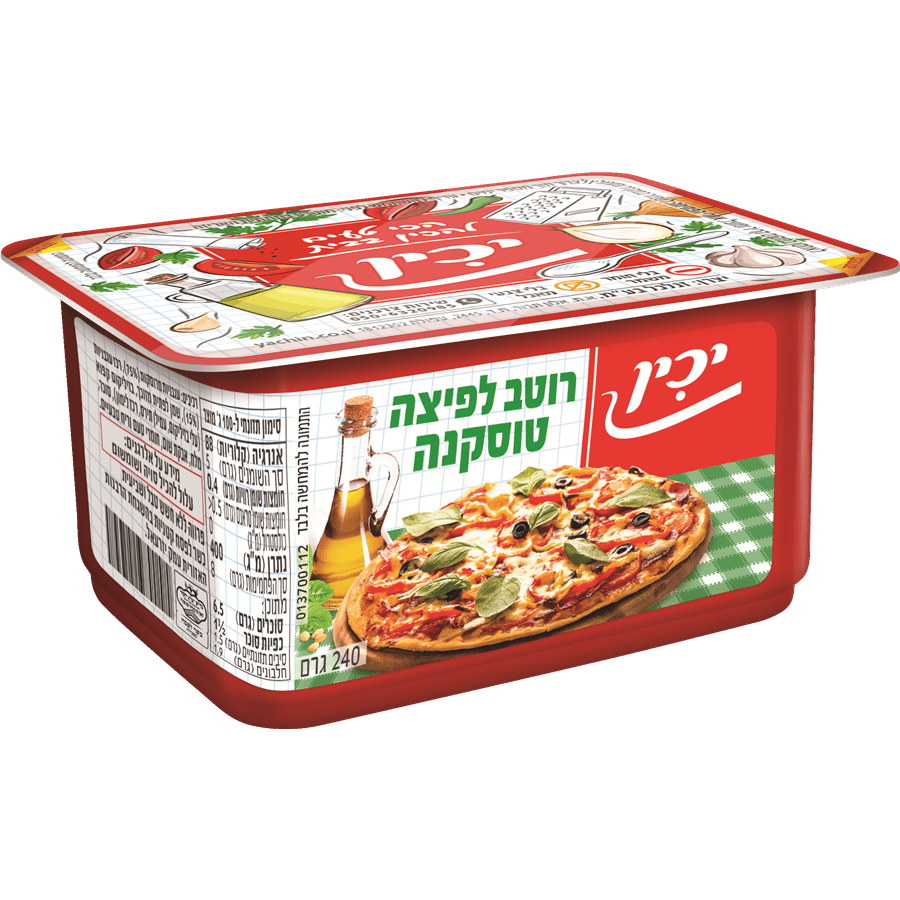 רוטב פיצה טוסקנה יכי