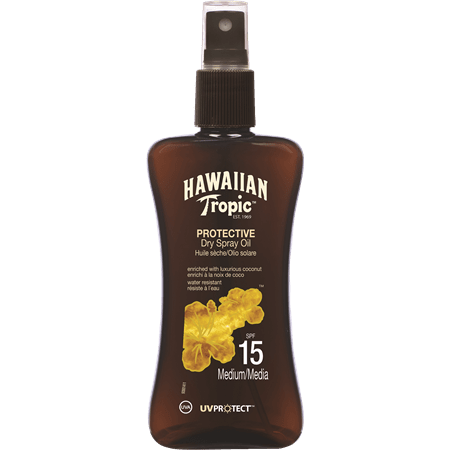 שמן שיזוף H.T SPF15