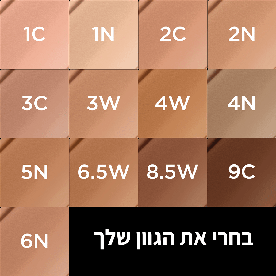 TRUE MATCH מייק אפ N6
