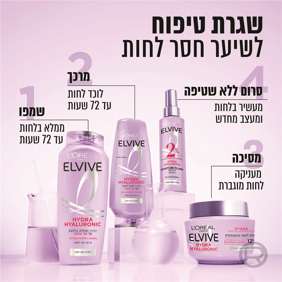 שמפו Hydra Hyaluronic