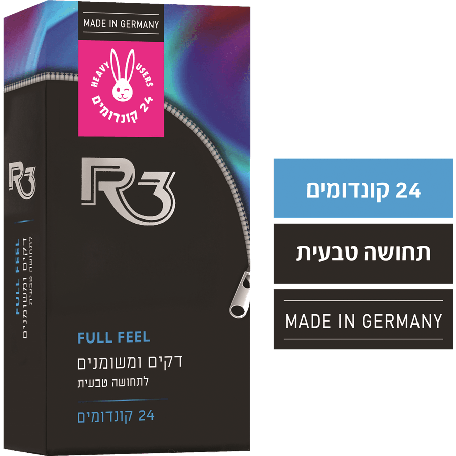 קונדומים דקים ומשומנים
