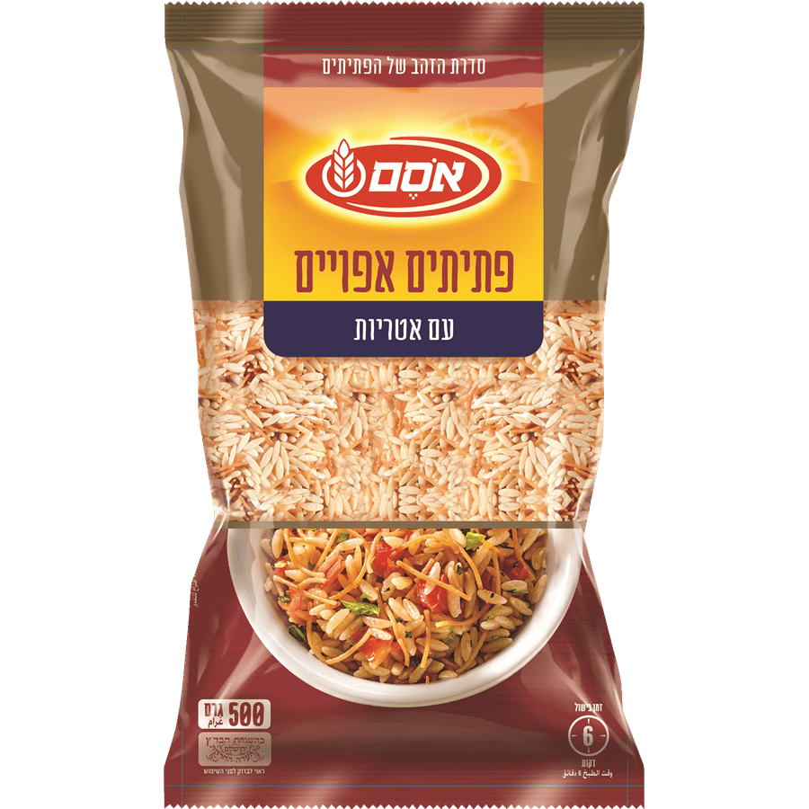 פתיתים אפויים אורז ע