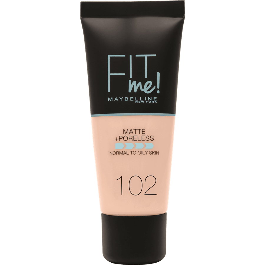Fit Me Matte & Poreless מייקאפ 102