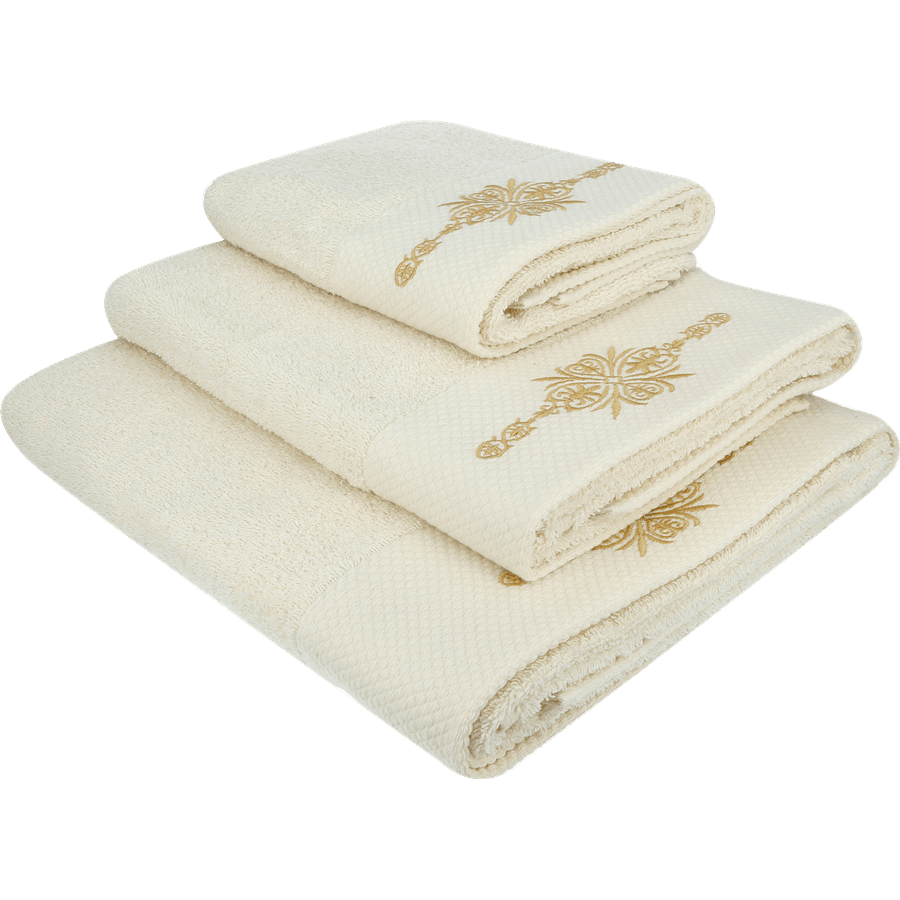 מגבת רחצה קורל קרם