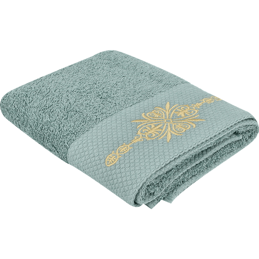 מגבת פנים קורל טורקיז