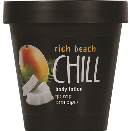 קרם גוף קוקוס ומנגו