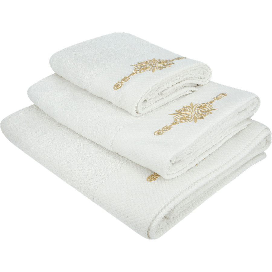 מגבת רחצה קורל לבנה