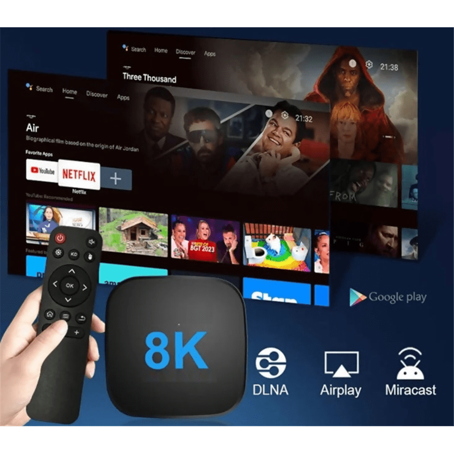 סטרימר 8K MAX
