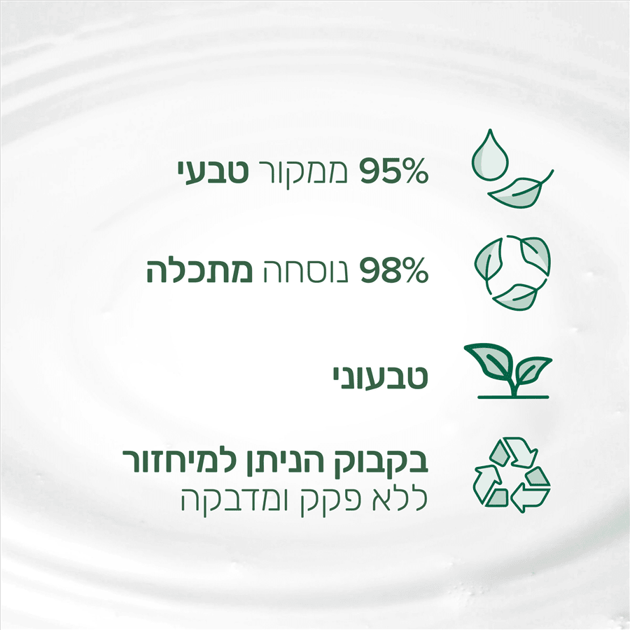 תחליב רח' נטורלס חלב דבש