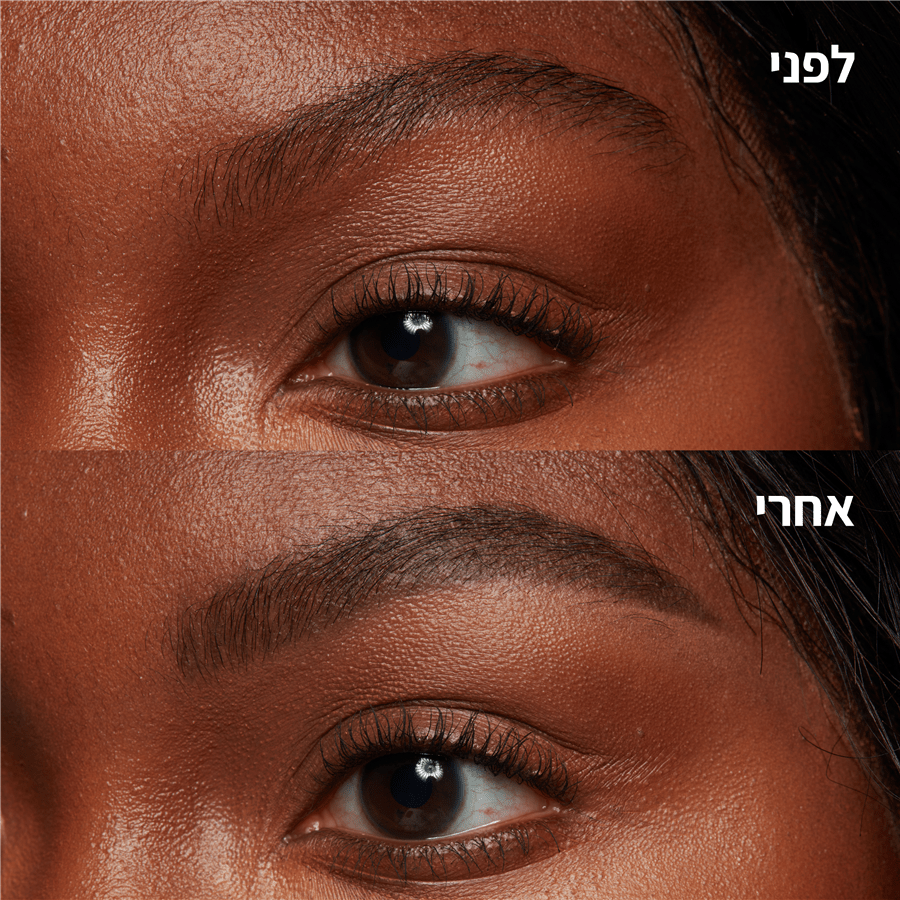 BLACK 09 POWDER LOUDER עפרון גבות דו צ