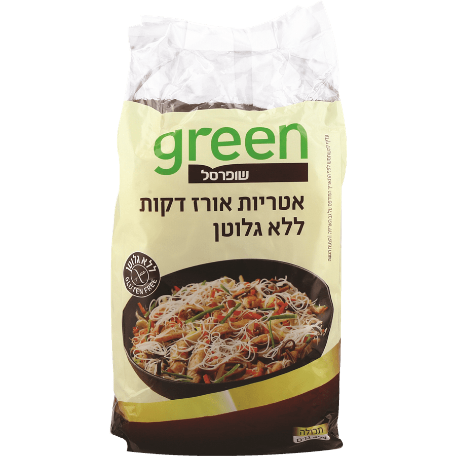 אטריות אורז דק לל"ג 454