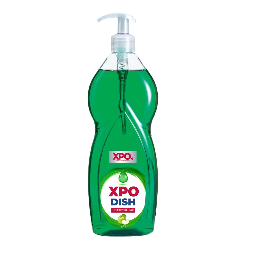 נוזל כלים תפוח 1ל XPO