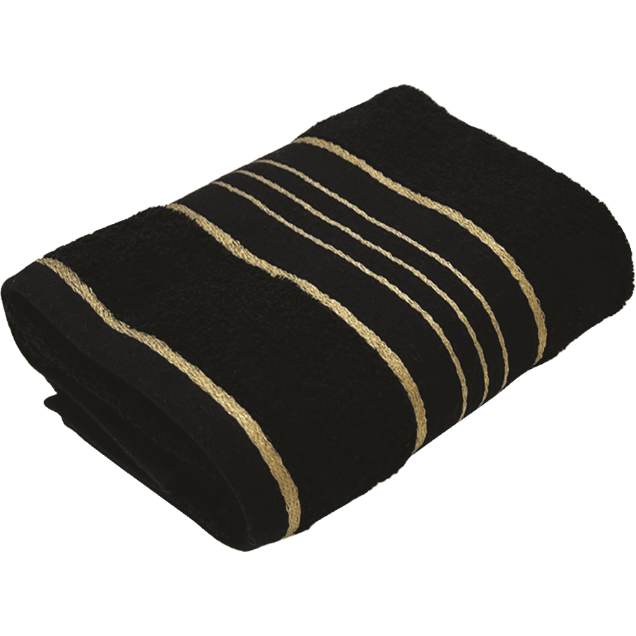 מגבת פנים טופז שחור