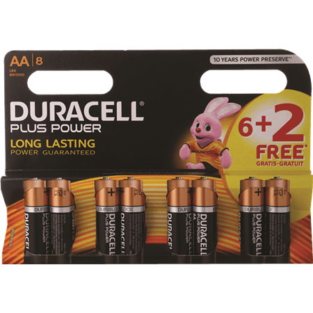 סוללות דורסל AA