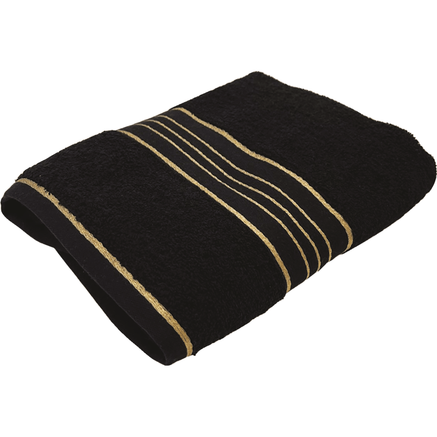 מגבת גוף טופז שחור