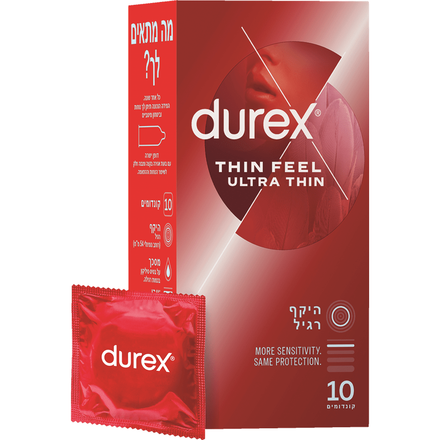 קונדומי דורקס Thin Feel