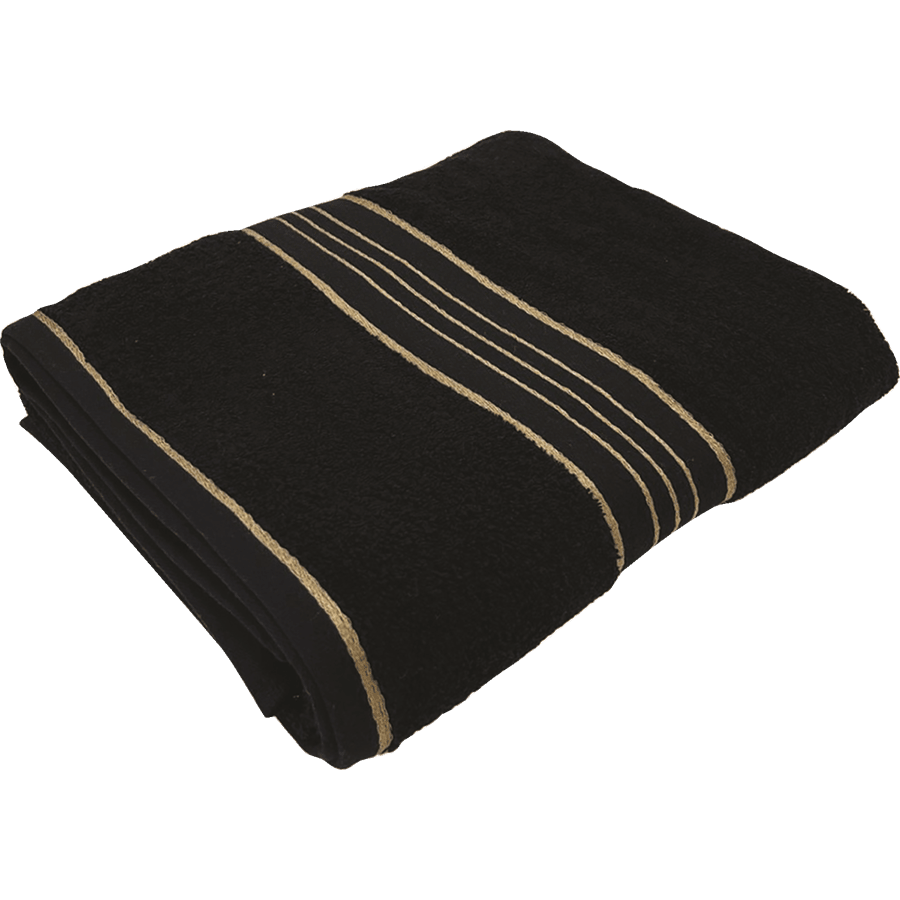 מגבת ענק טופז שחור