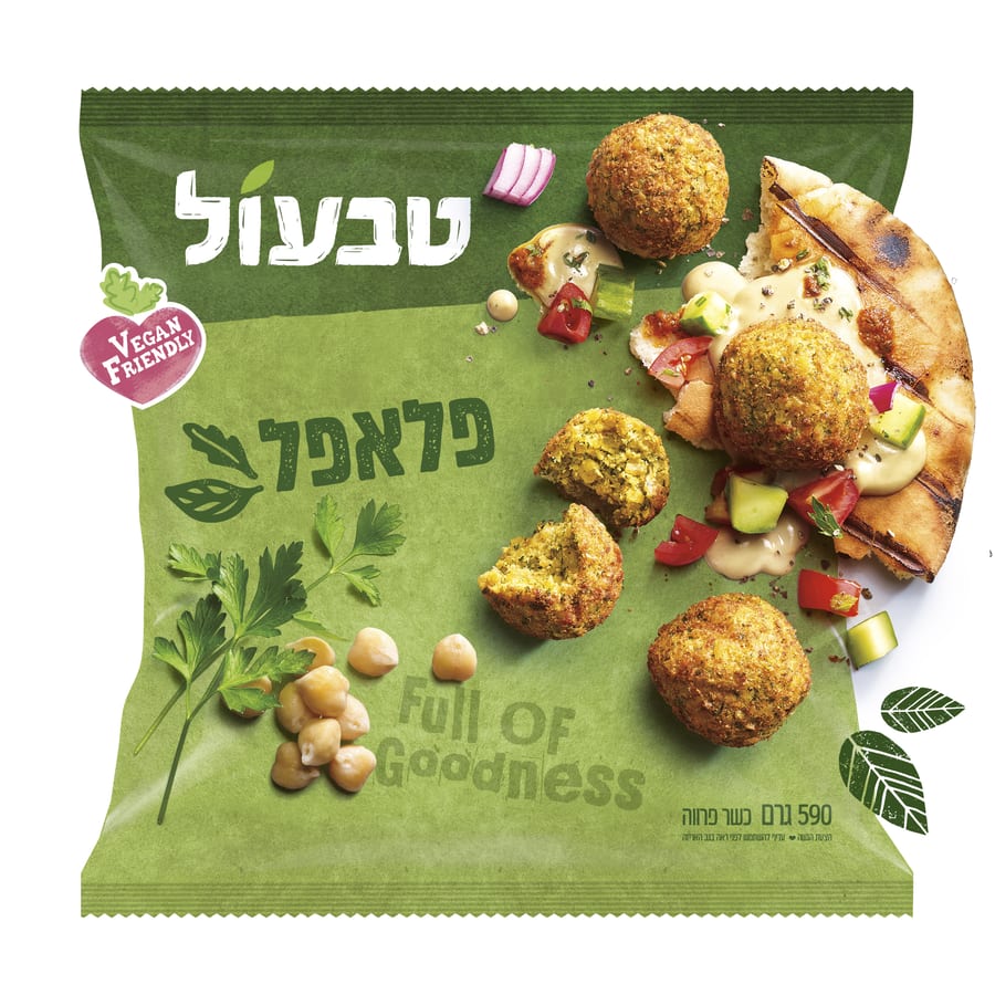 פלאפל טבעול רכיבים ט