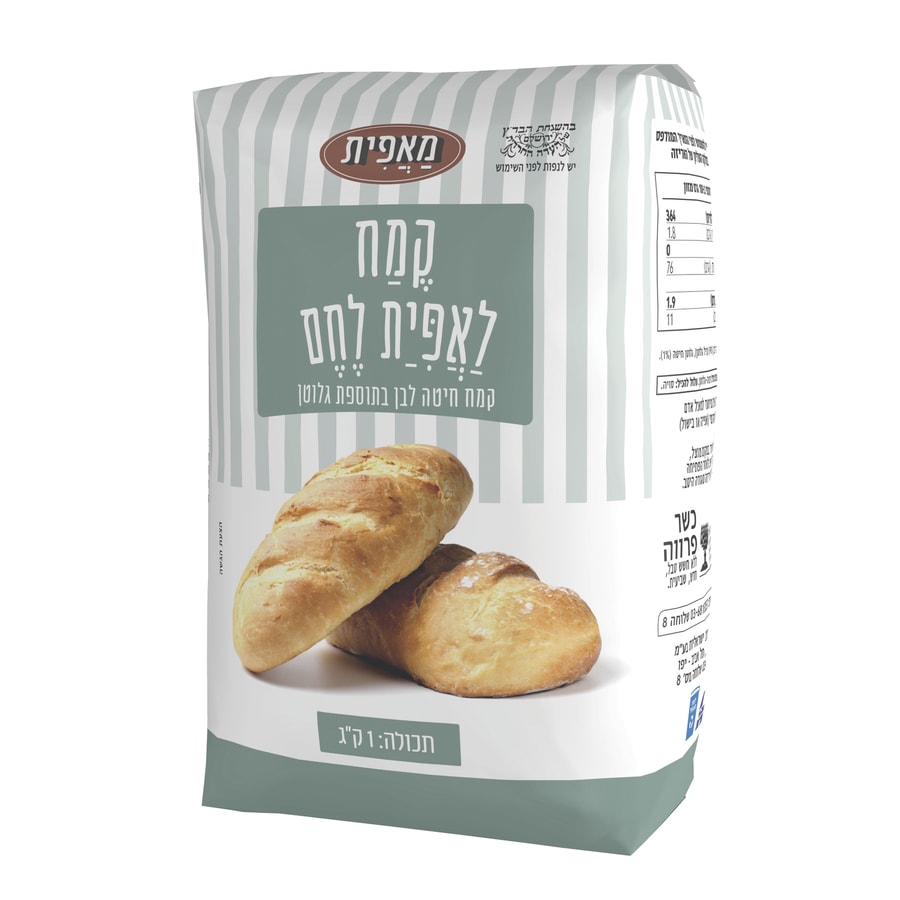 קמח לאפיית לחם 1 ק"ג