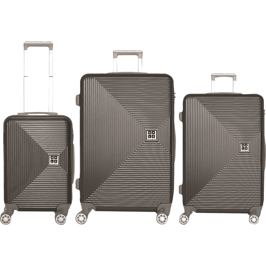 סט 3 מזוודות קישחות | מזוודות קשיחות | מזוודות וציוד לנסיעות וטיסות |  נסיעות קמפינג וספורט | הקניון הכל לבית | קטגוריות | Shufersal