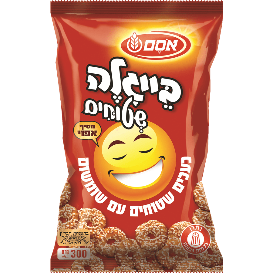 שטוחים שומשום 300ג