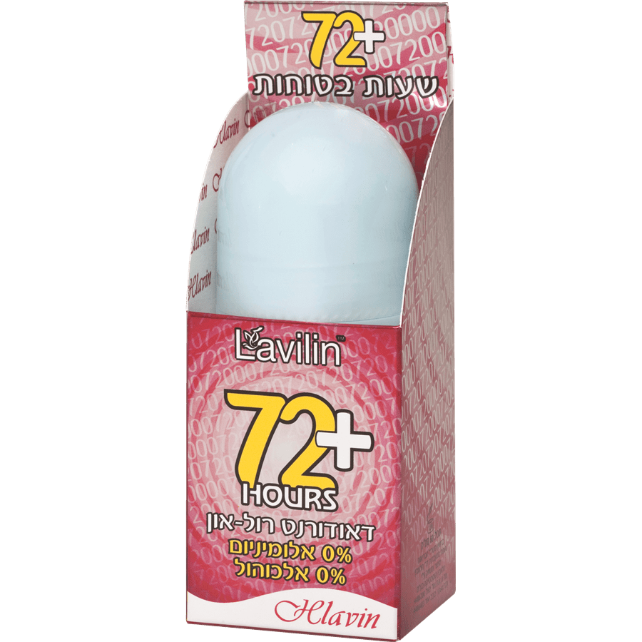 דאודורנט רול און 72 ורוד