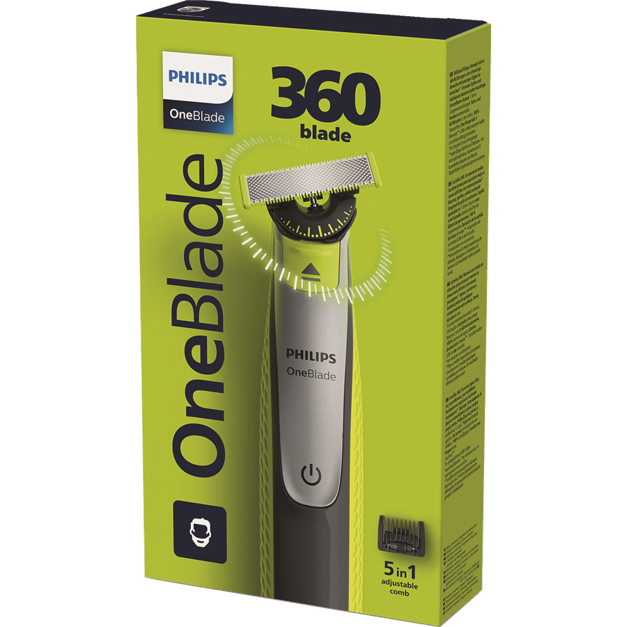 ‎OneBlade 360מכשיר גילוח