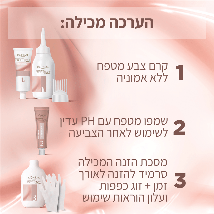 אקסלנס ניודס בלונד 7U