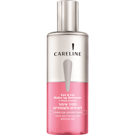 מסיר איפור עיניים ושפתים