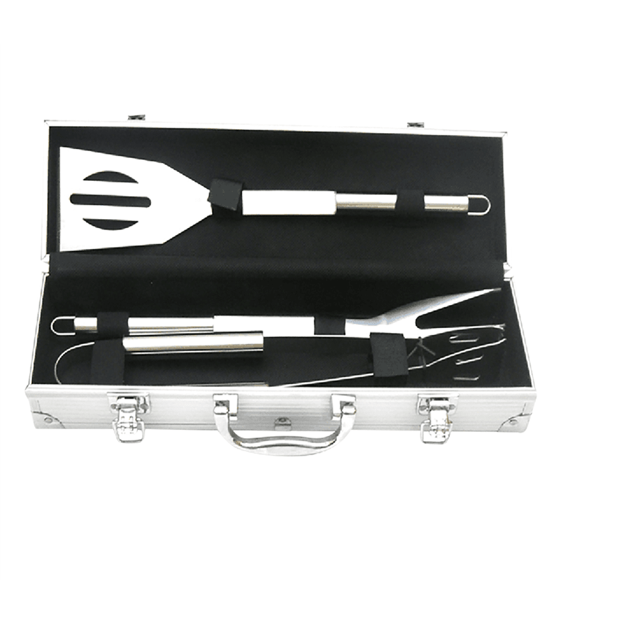 מזוודת כלים למנגל מקצועי