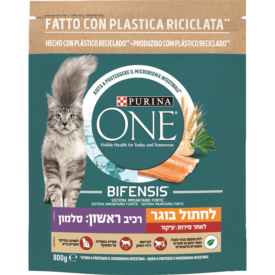 פורינה ONE לחתול מסורס