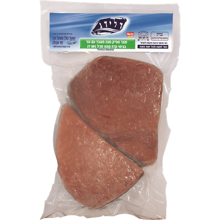 סטייק דג טונה אדומה