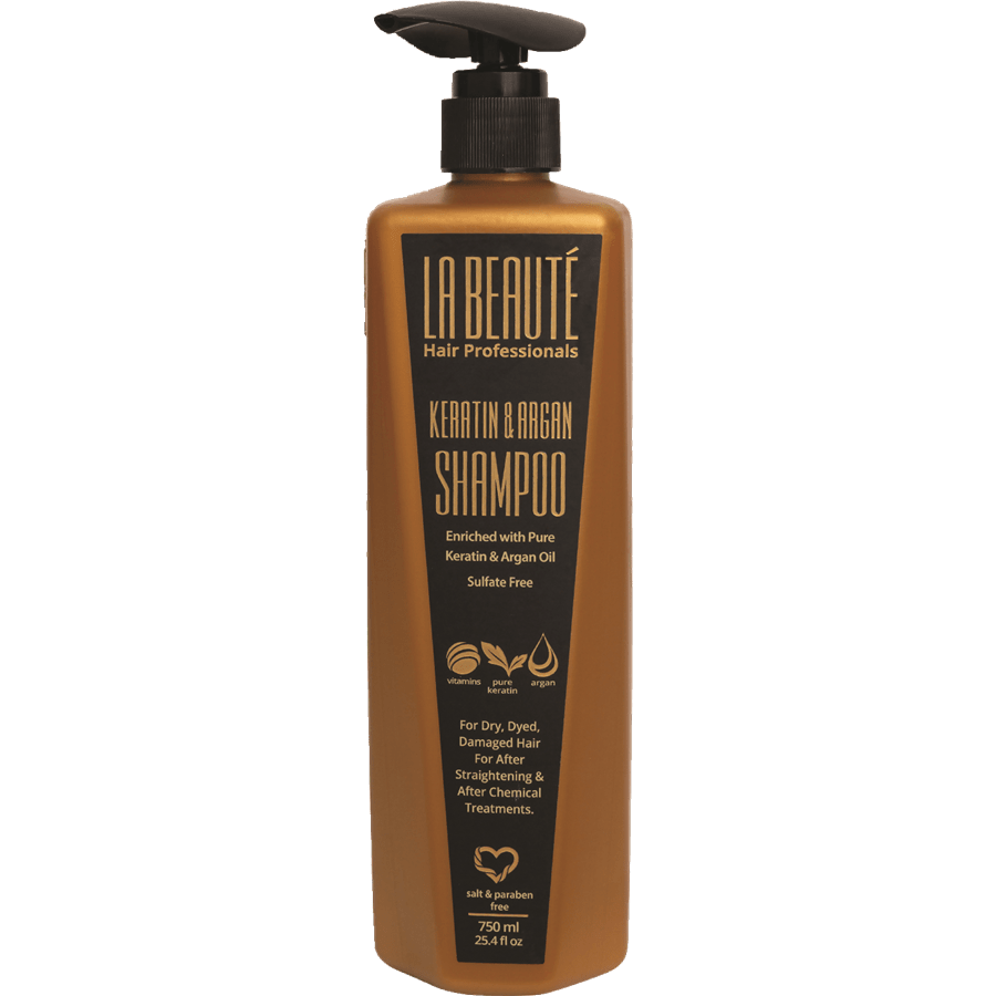 אינטנסיב שמפו קרטין טהור