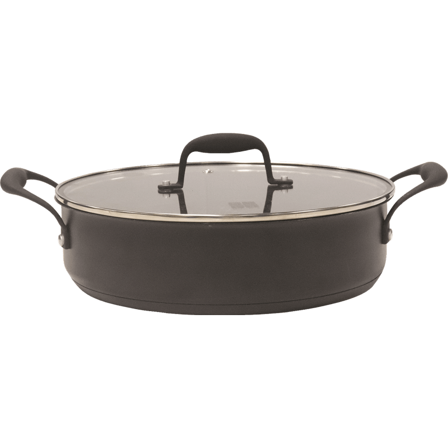 סוטאג' נירוסטה שחור 28 ס