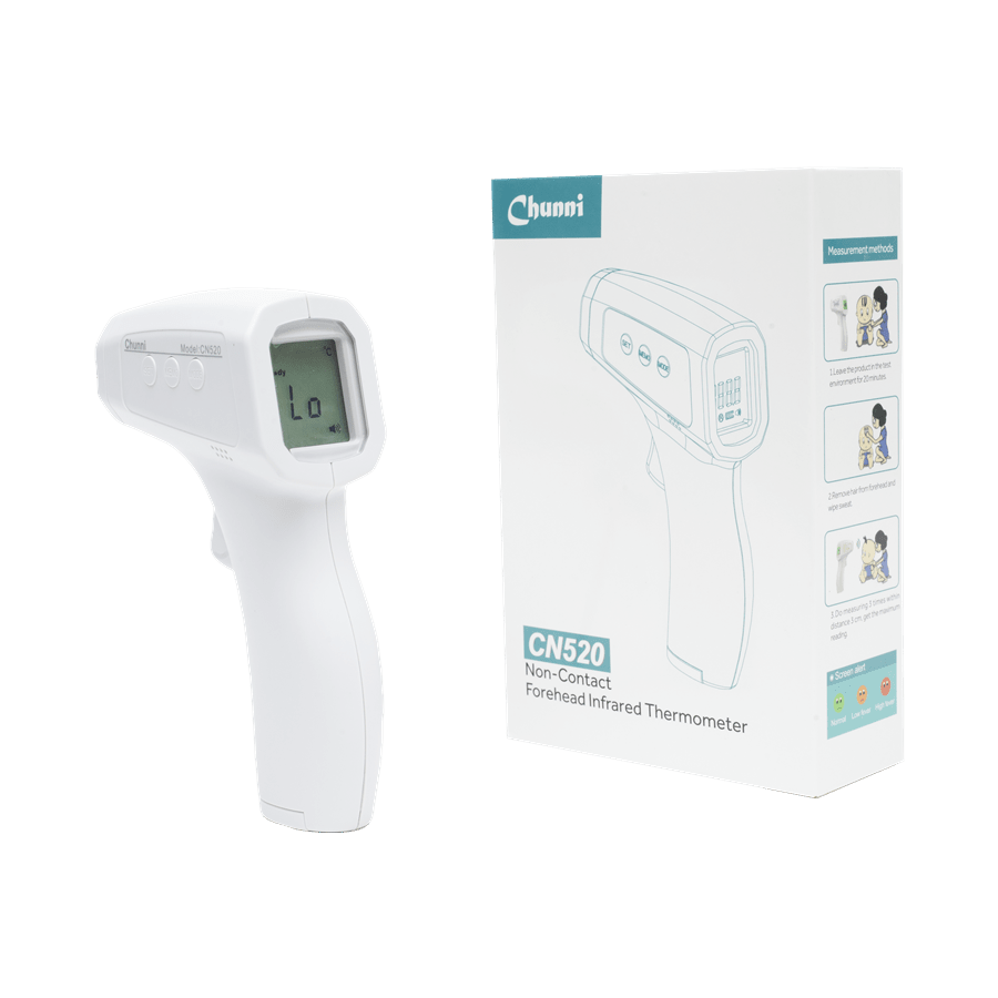 מדחום מצח אלחוטי