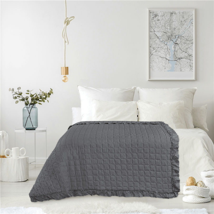 שמיכה ממולאת וולן זוגי