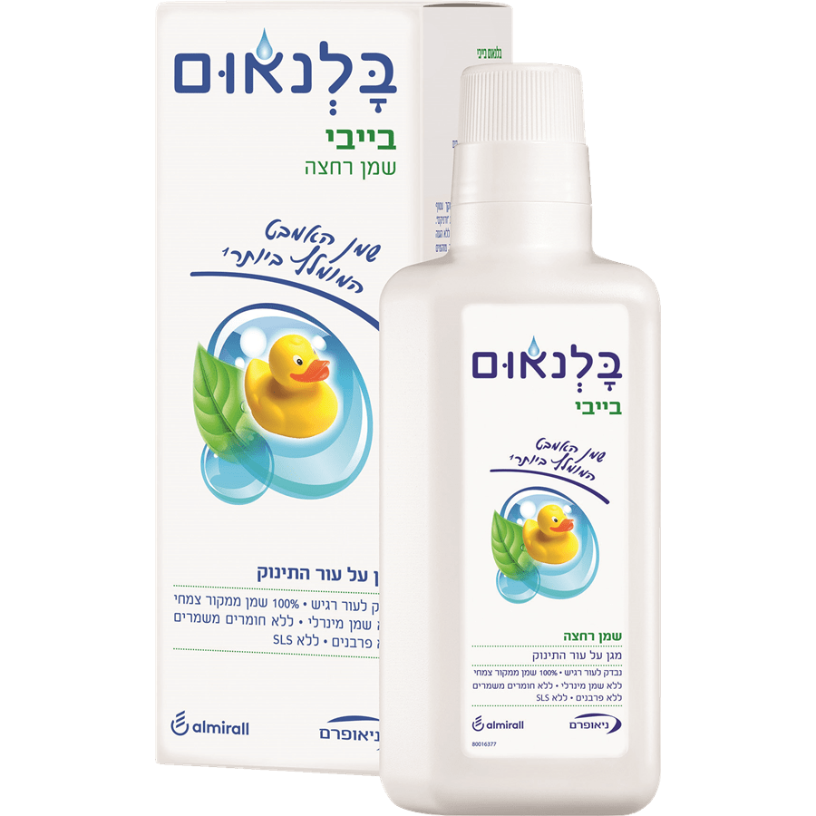 בלנאום - בייבי שמן רחצה בייסיק 500 מ"ל