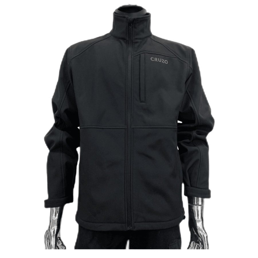 SOFTSHELL שחור M