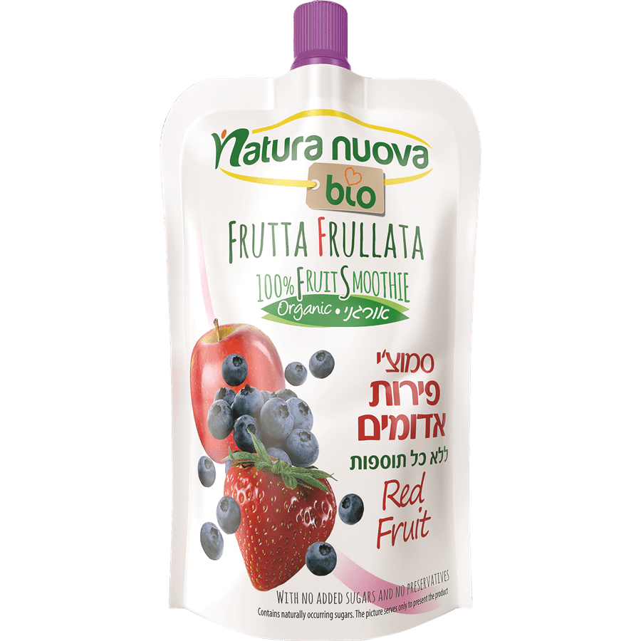 נטורה סמודי פירות אד