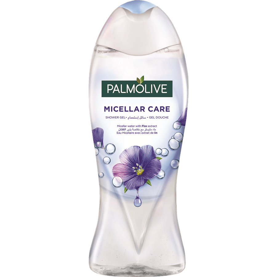 ג'ל רחצה מיסלרי פשתן