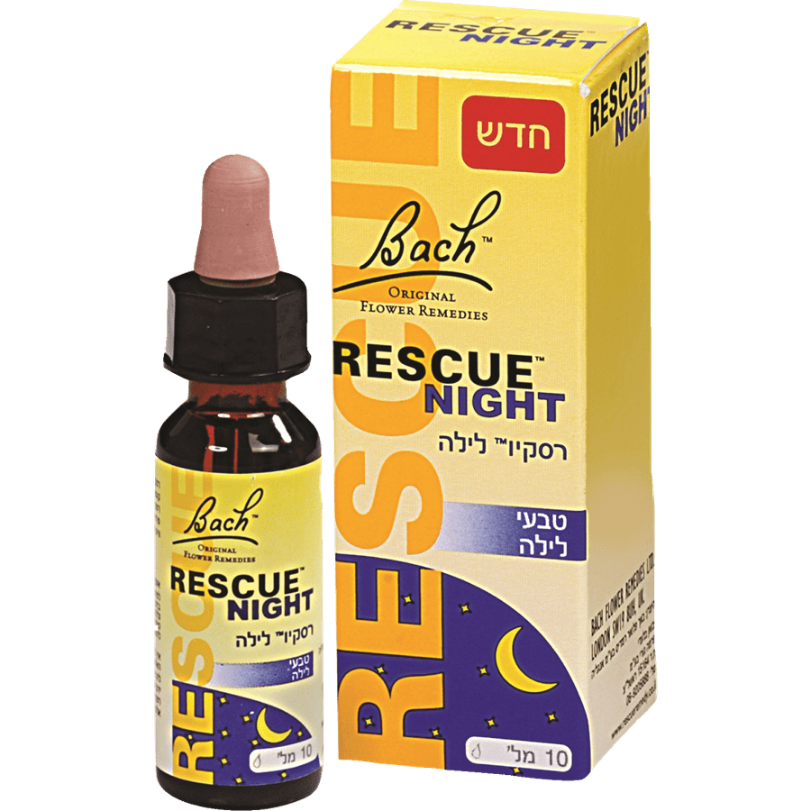 רסקיו לילה 10 מ"ל טיפות ללילה טוב