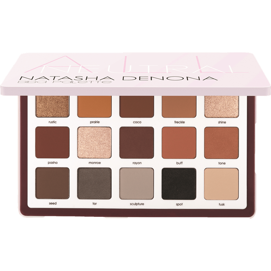 פלטת צלליות Biba palette