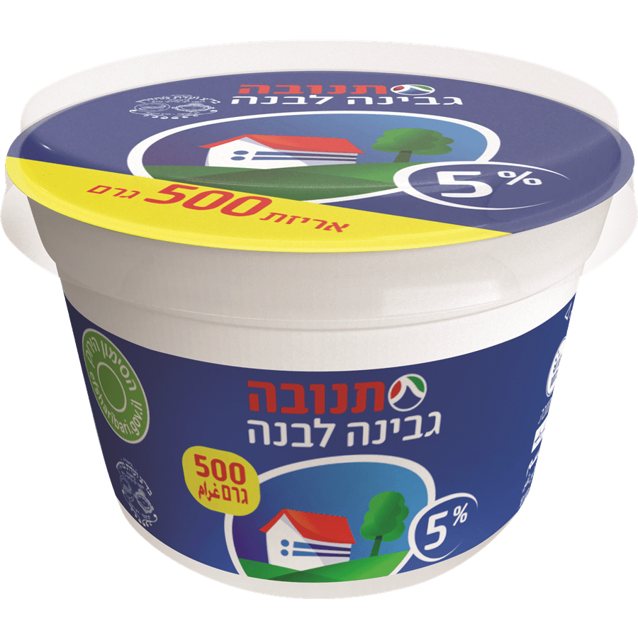 תנובה גבינה לבנה 5%