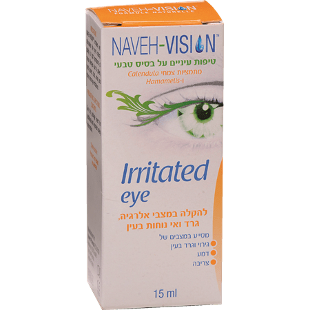 נוה פארמה - טיפות עיניים לאלרגיה 15 מ"ל