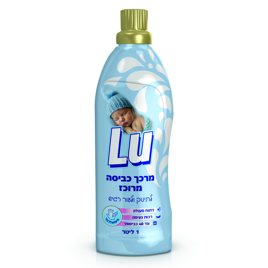מ.כביסה בייבי תכלת1ל